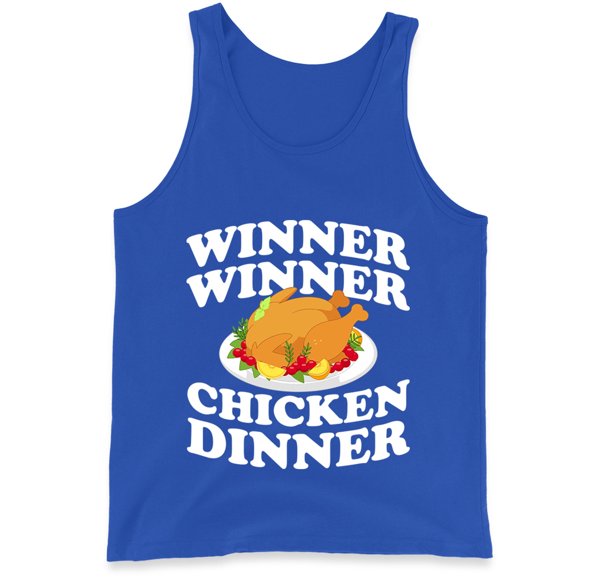 Chicken Dinner Pubg Tank Top