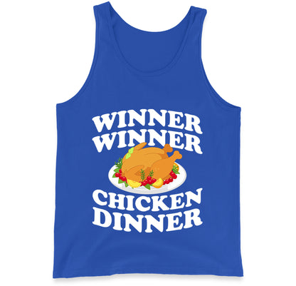 Chicken Dinner Pubg Tank Top