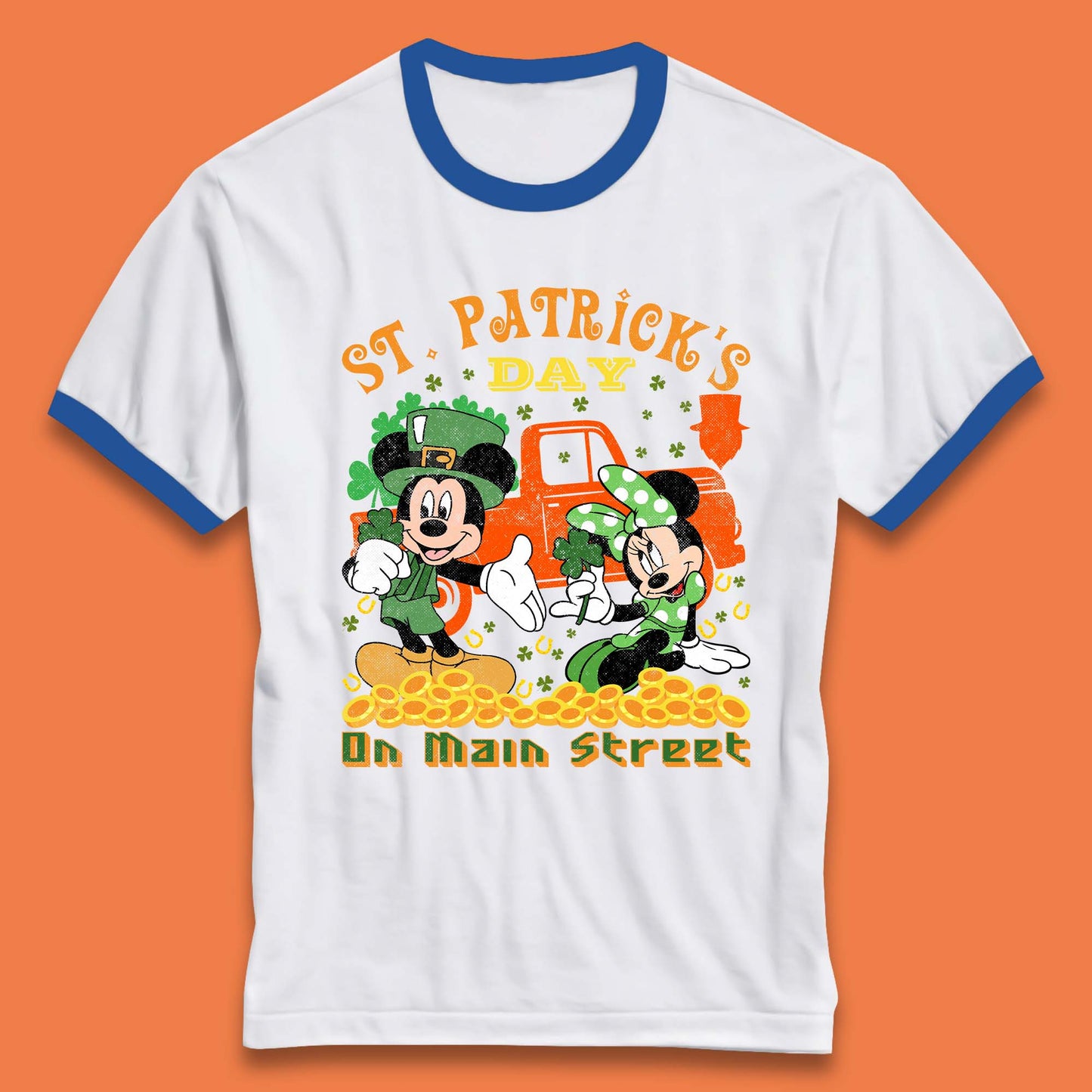 Disney St Patricks Day Ringers