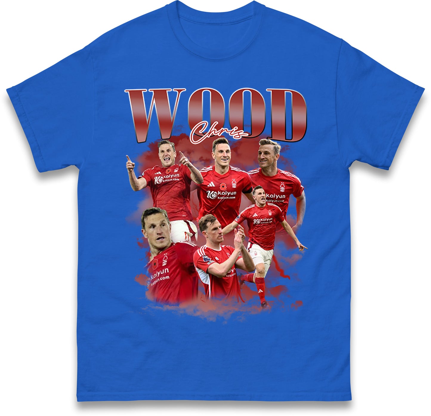 Chris Wood T Shirt
