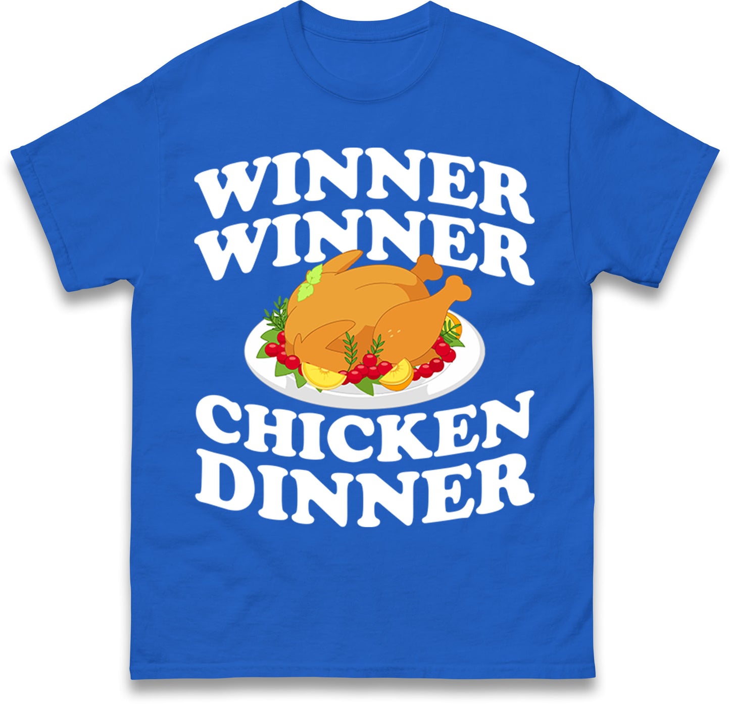 Chicken Dinner Pubg T-Shirt