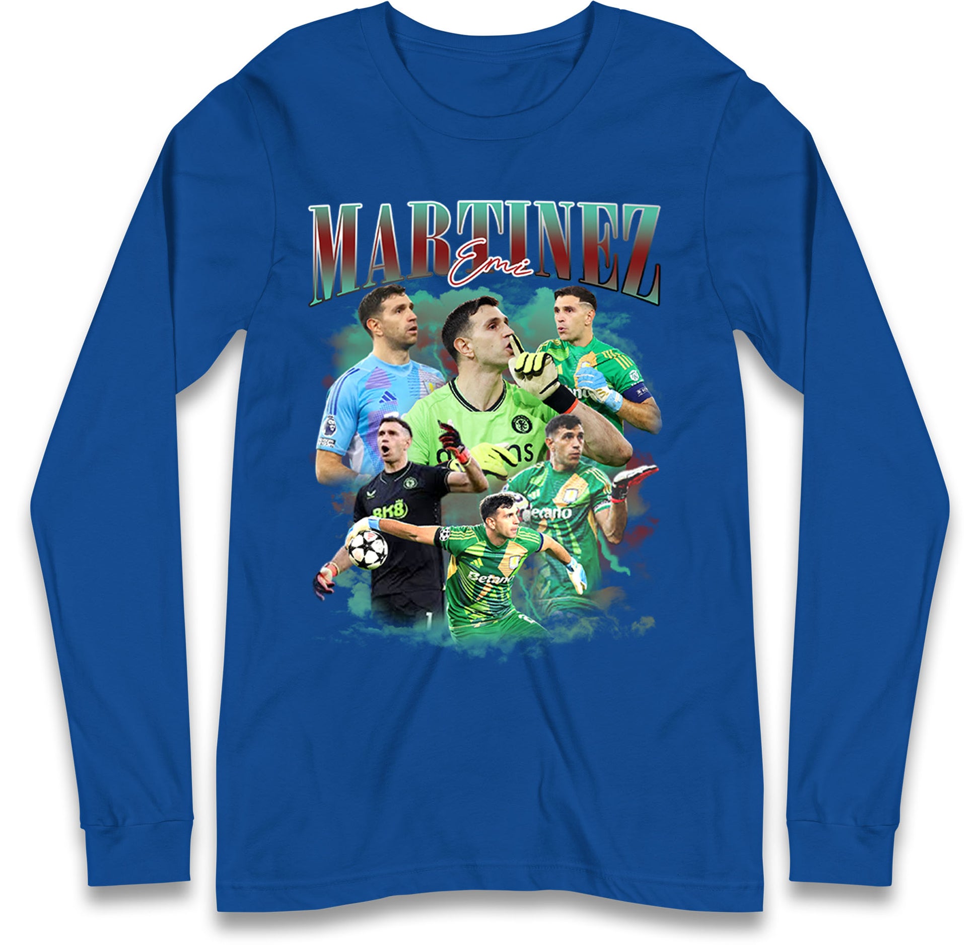 Emiliano Martínez Long Sleeve T Shirt