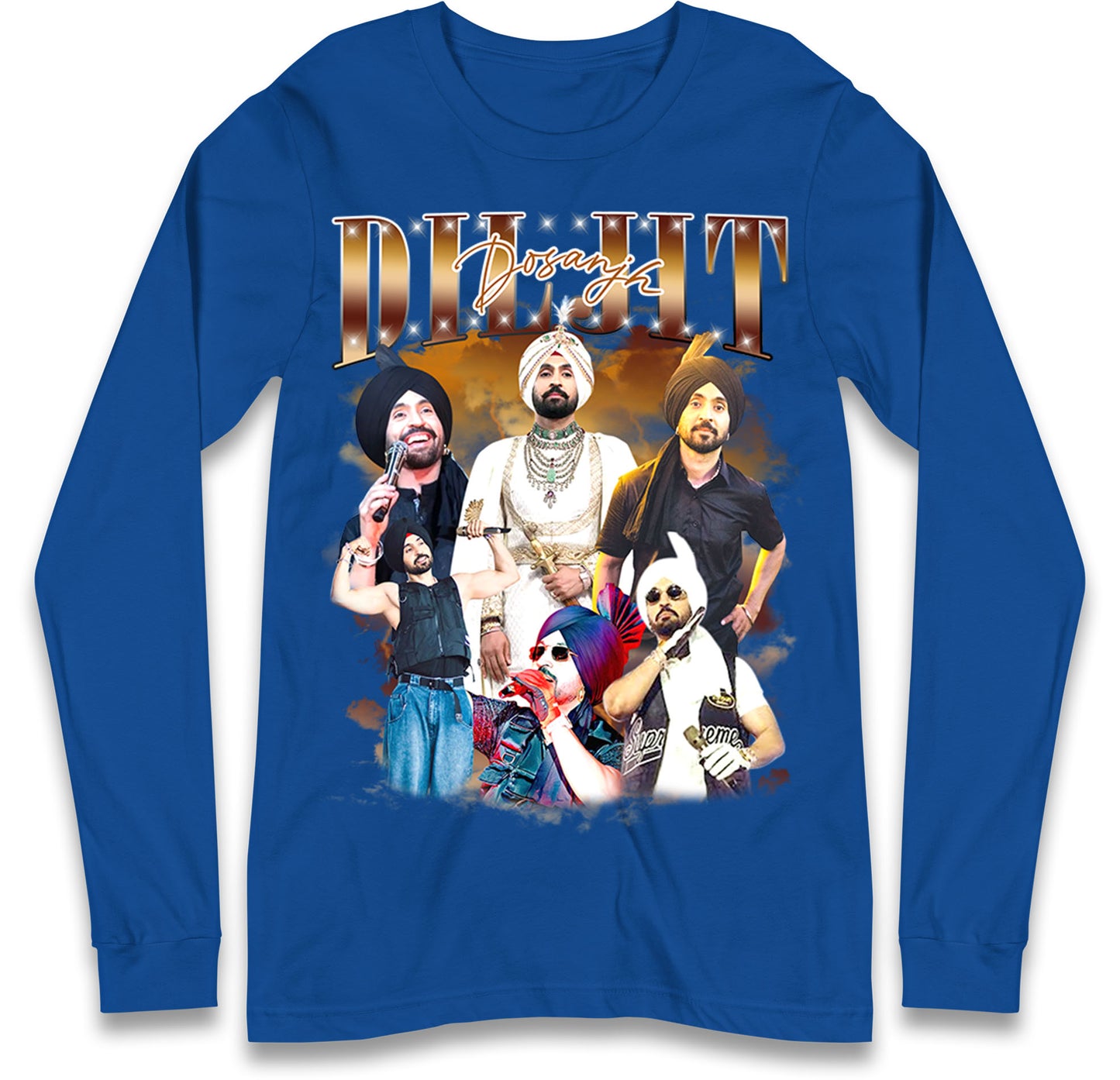 Diljit Dosanjh Long Sleeve T Shirt