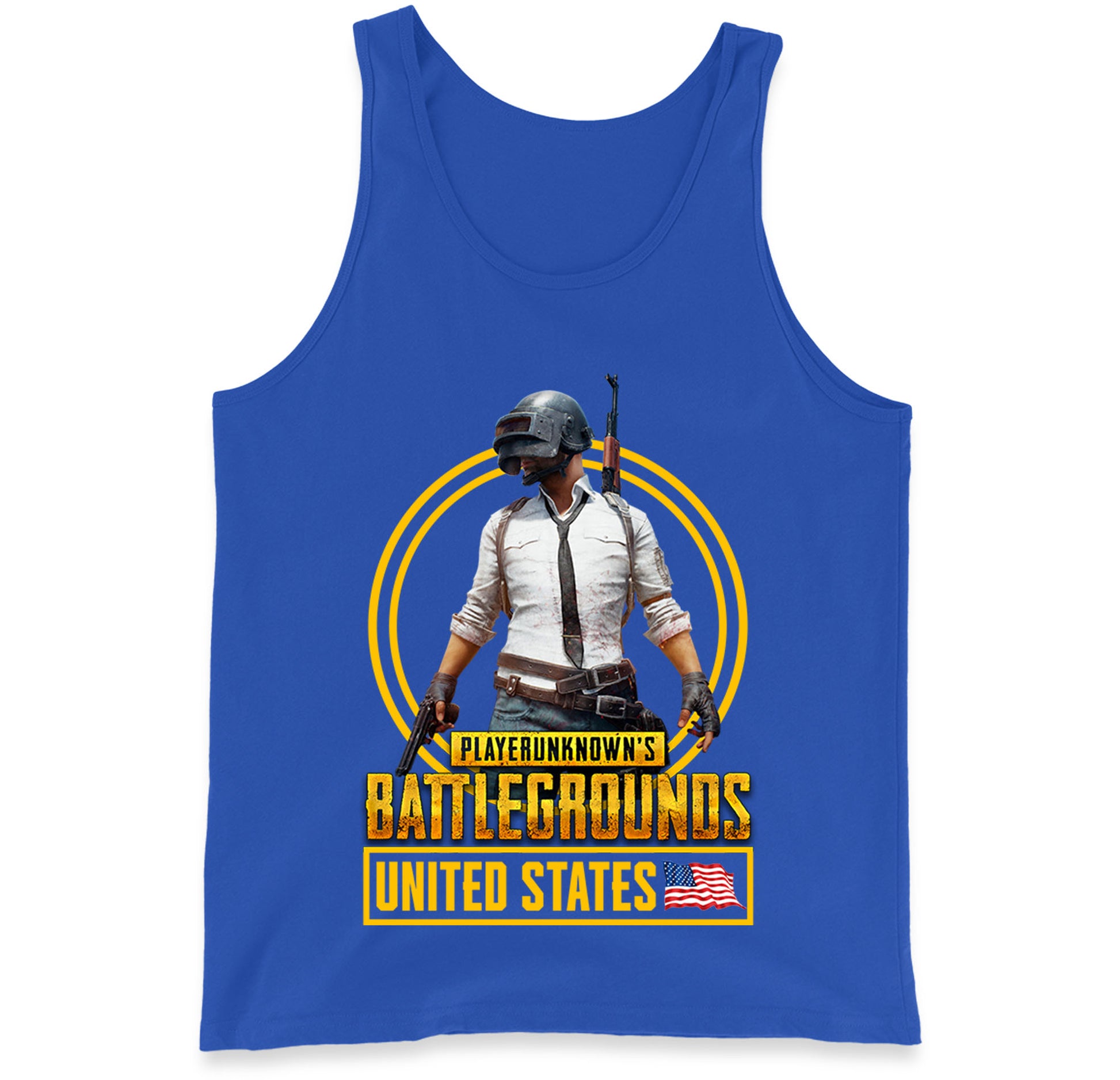 Player Unknown Battleground Tank Top