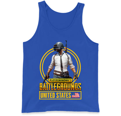 Player Unknown Battleground Tank Top