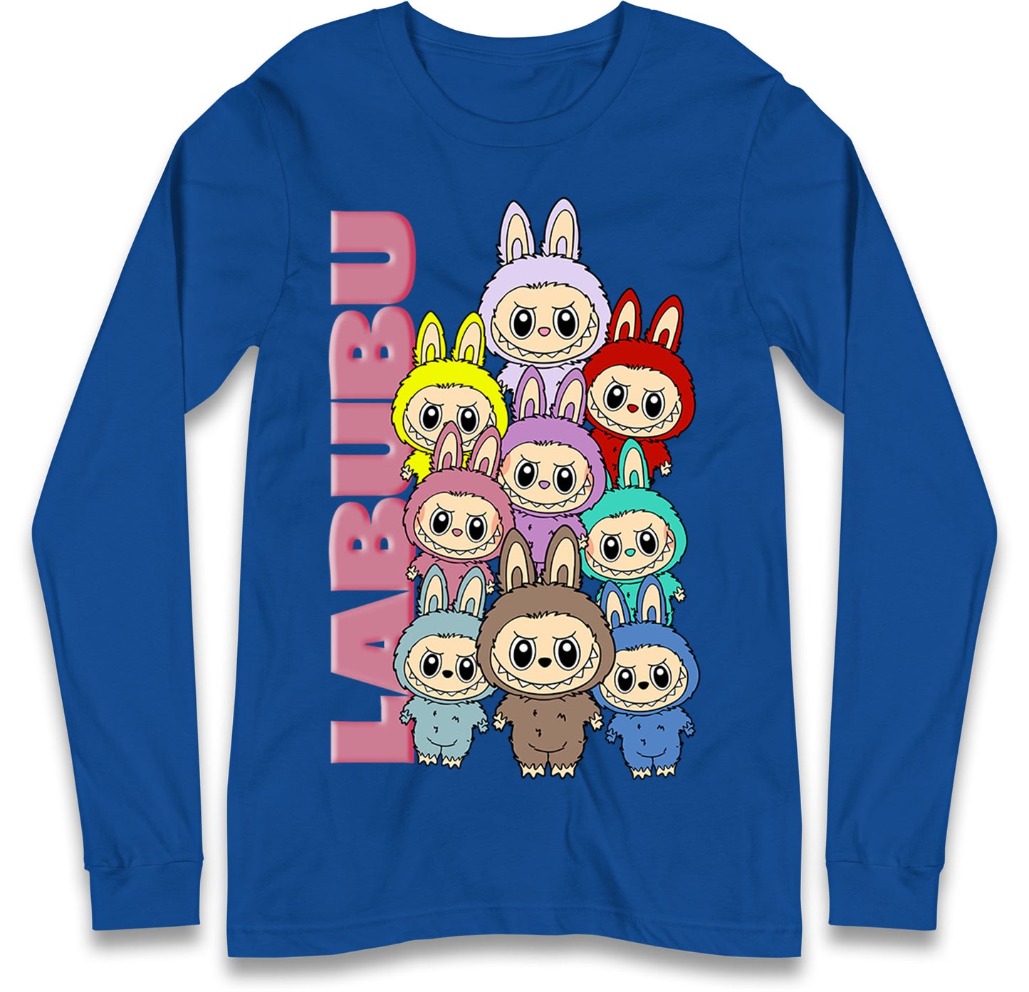 Labubu Dolls Long Sleeve T Shirt