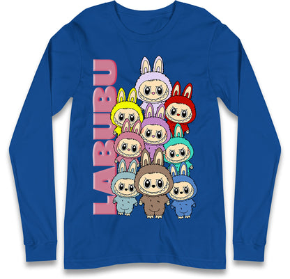 Labubu Dolls Long Sleeve T Shirt