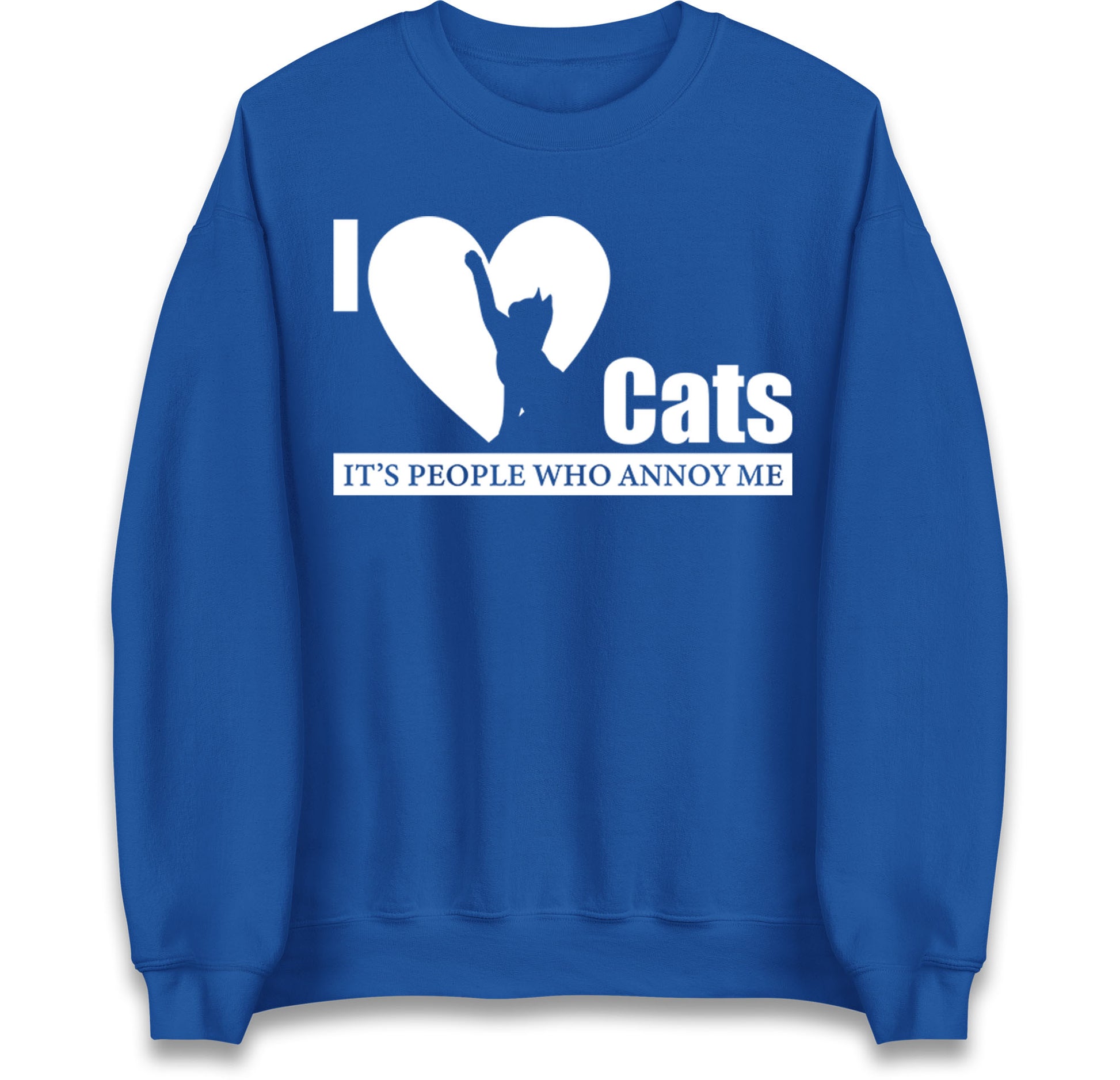 i love cats jumper