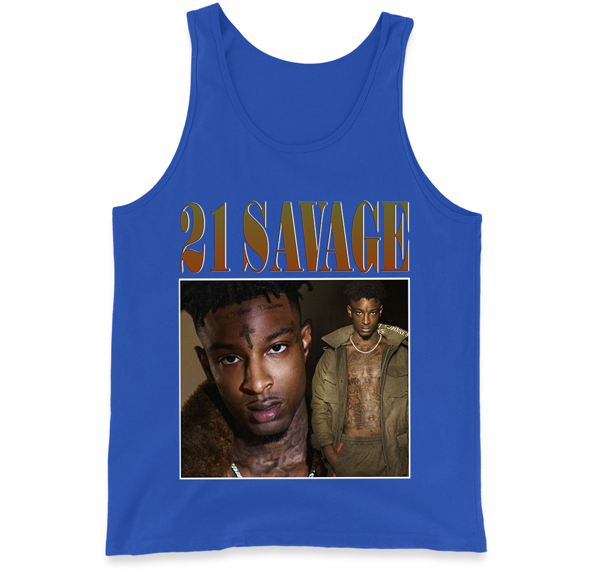 21 Savage Rapper Tank Top