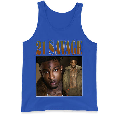 21 Savage Rapper Tank Top
