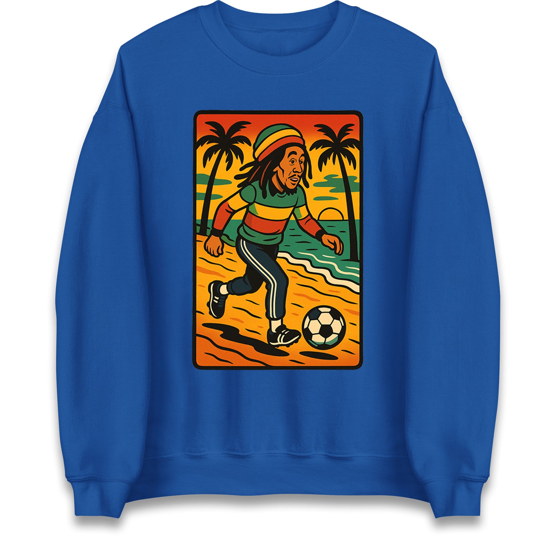 Bob Marley Jumper