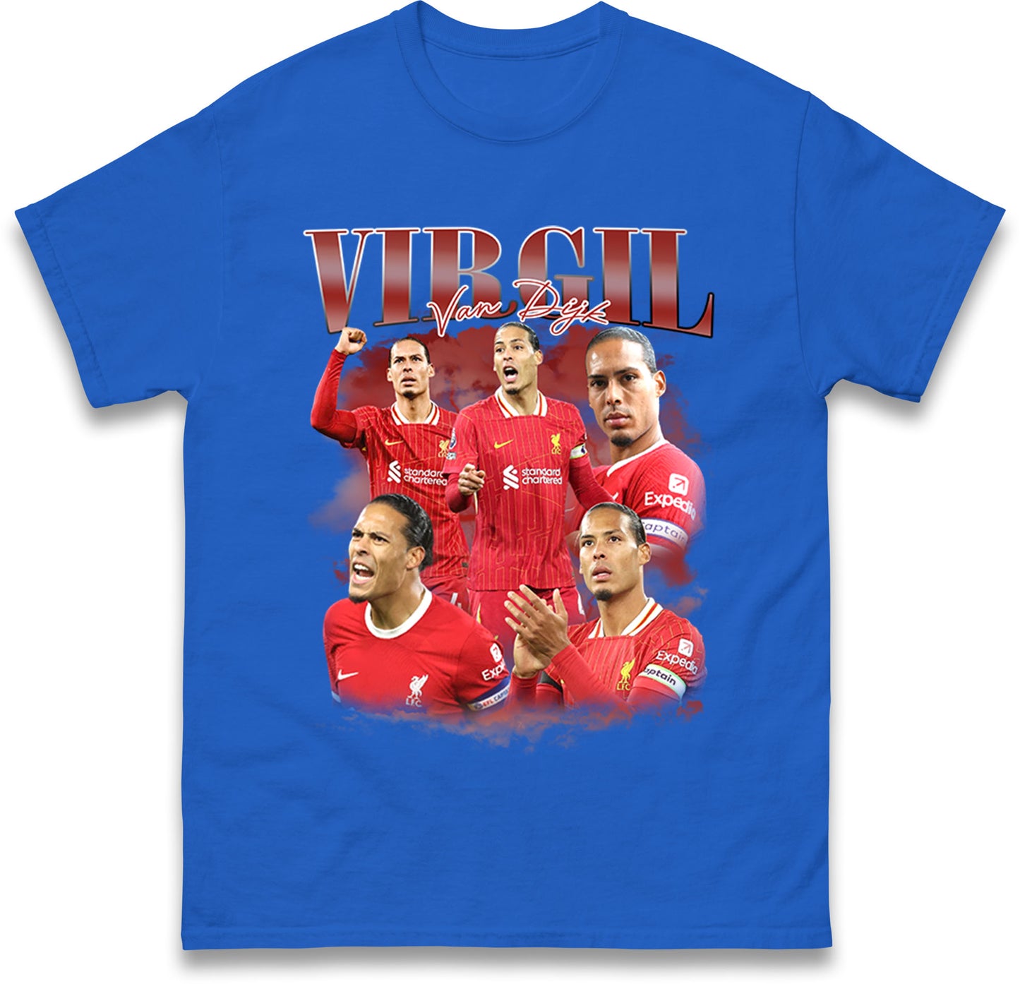 Virgil van Dijk T Shirt