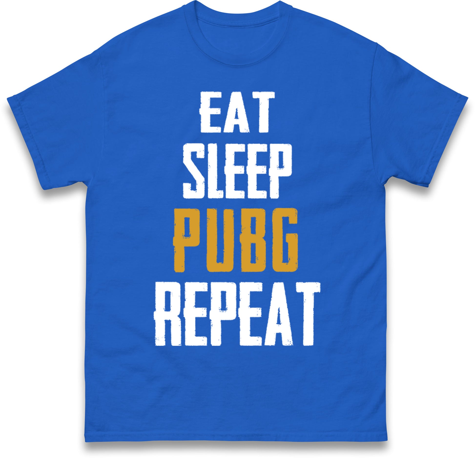 Eat Sleep Pubg Repeat T Shirt