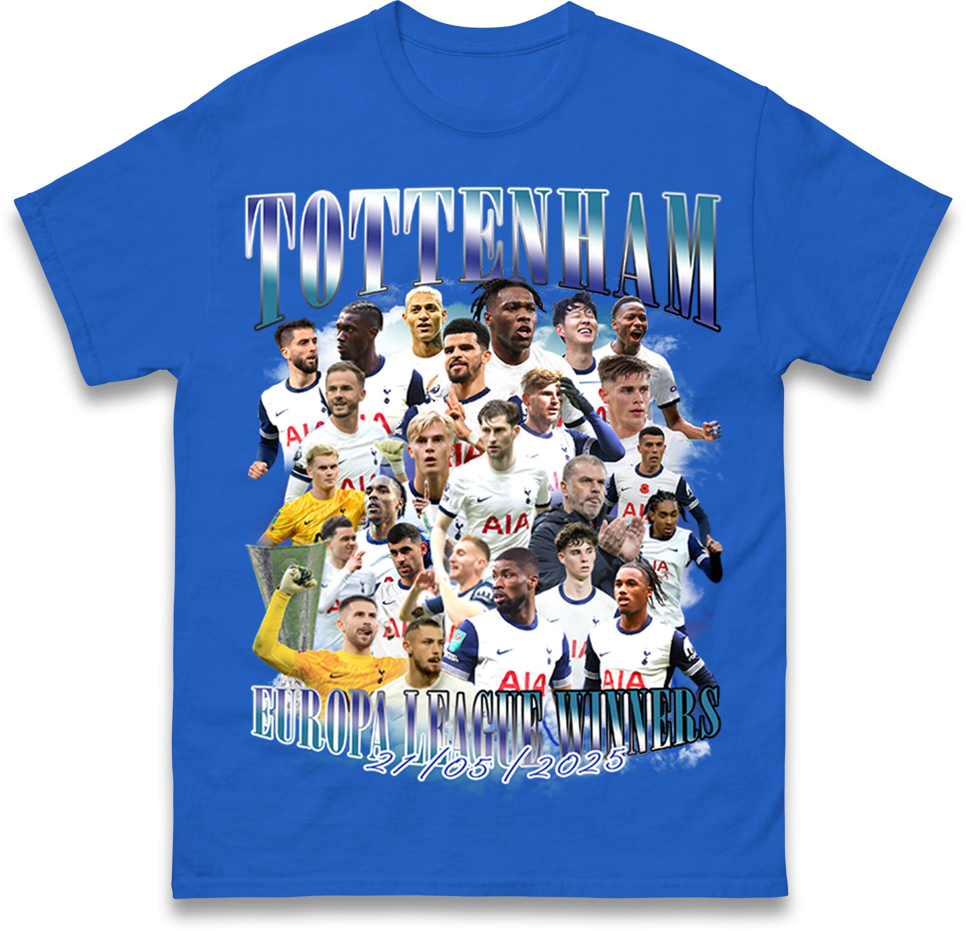 Tottenham Europa League Winners 2025 Shirt | Spurs Tops for Sale
