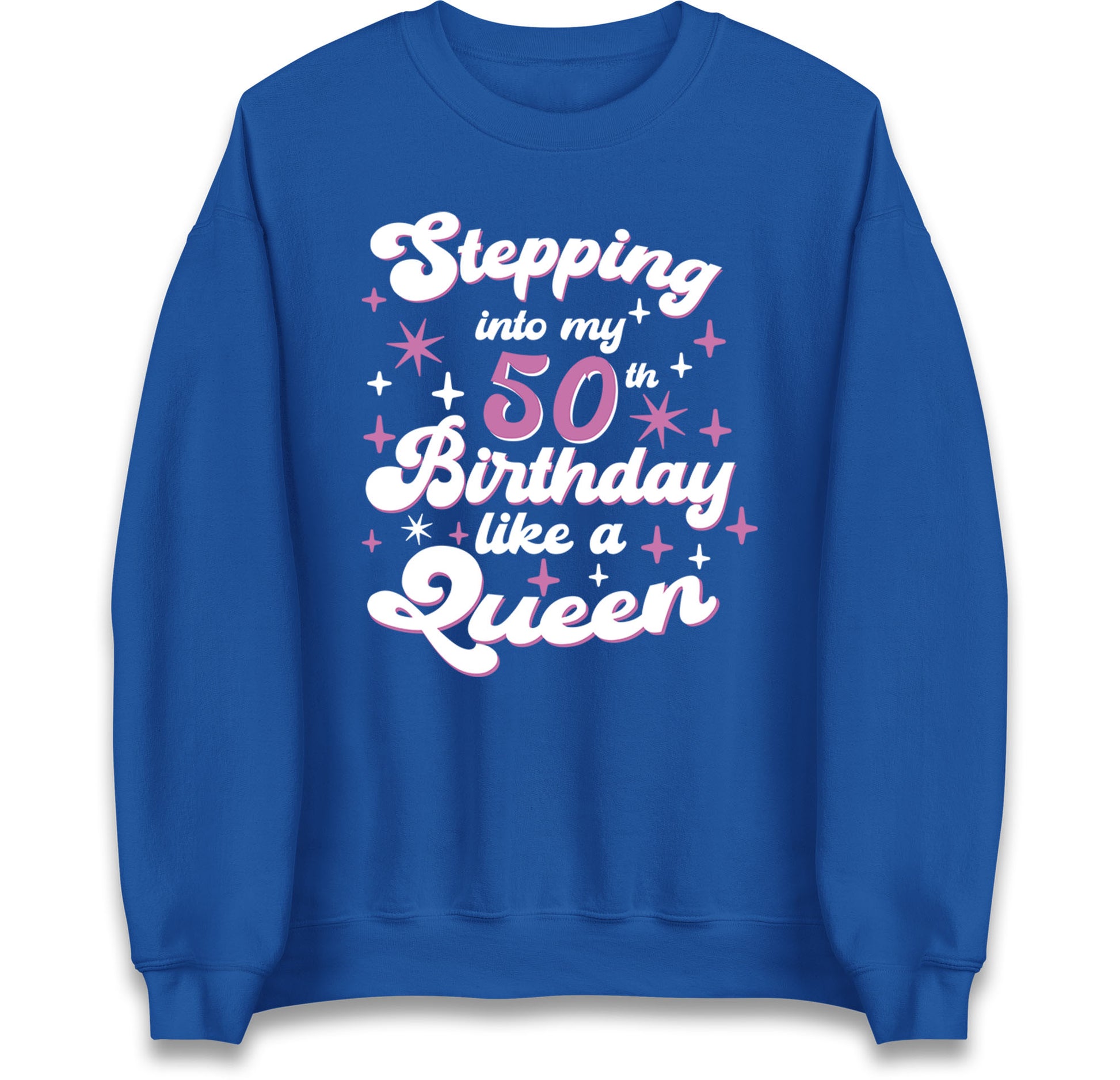 Queen 50th Birthday Jumper