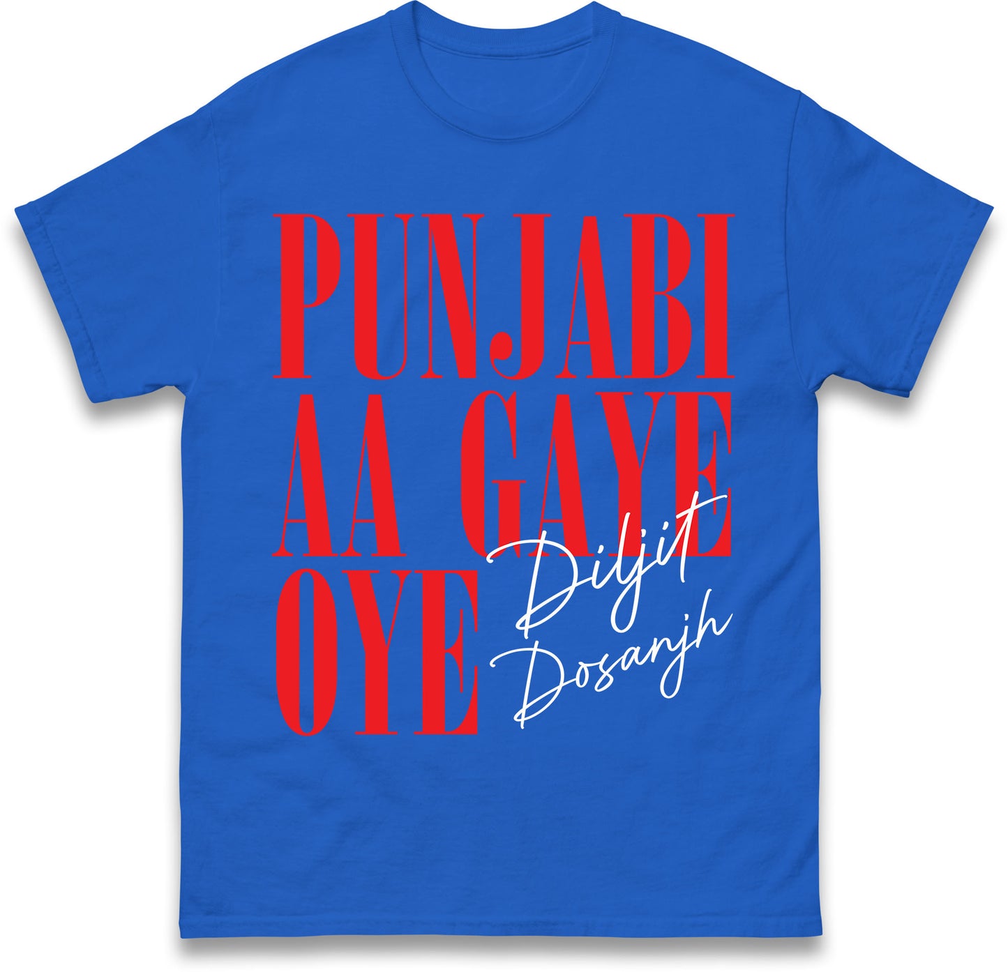 Diljit Dosanjh T Shirt