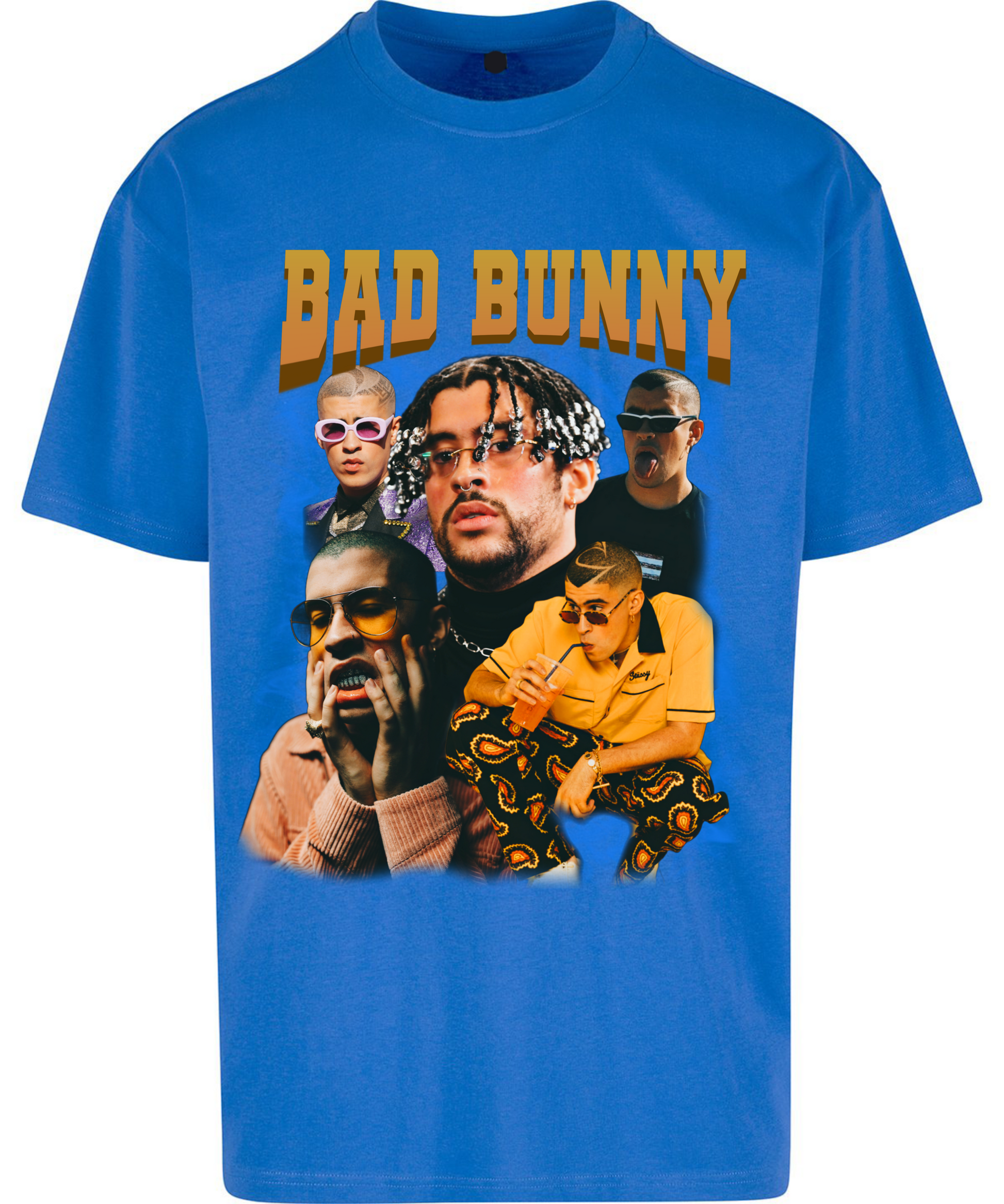 Bad Bunny Oversized T Shirt | Shop For Puerto Rican rapper