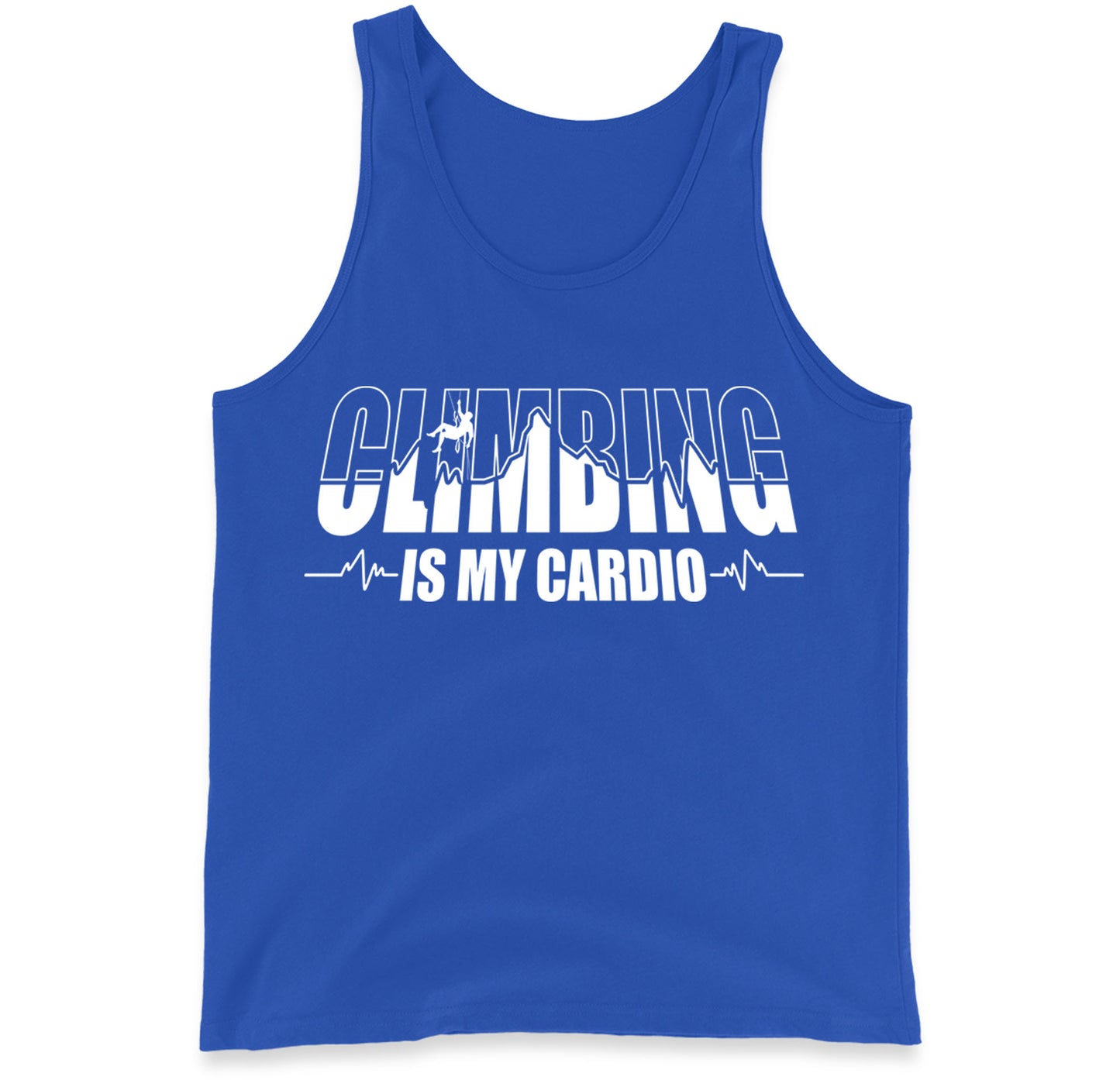 Climbing Is My Cardio Climbing Tank Top