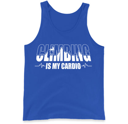 Climbing Is My Cardio Climbing Tank Top