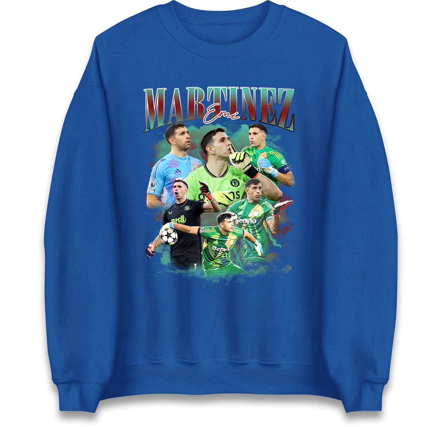 Emiliano Martínez Jumper