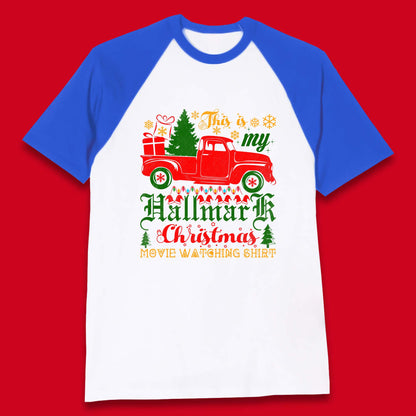 hallmark christmas movie baseball t shirt