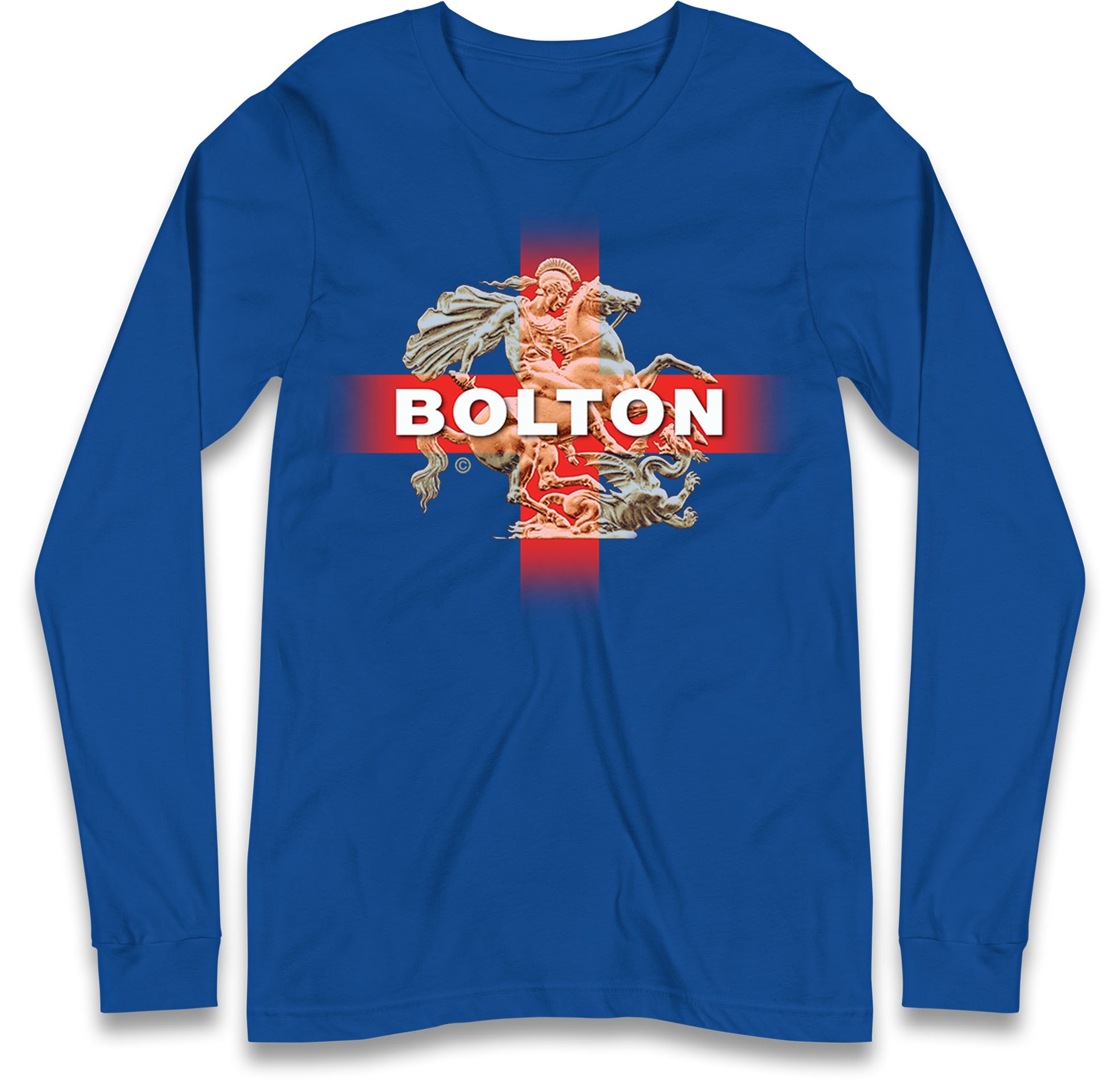 Bolton St George Long Sleeve T Shirt