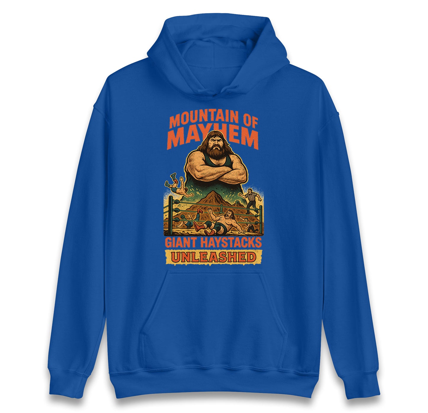 Giant Haystacks Hoodie
