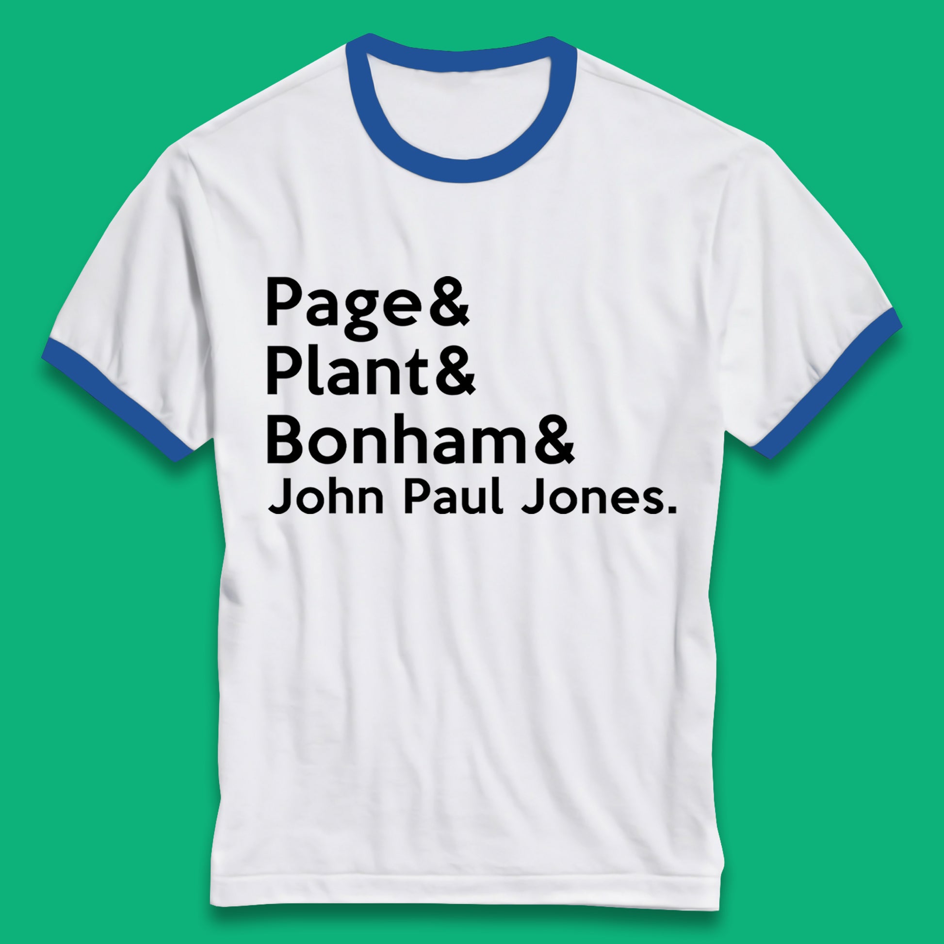 Led Zeppelin Ringer Tee