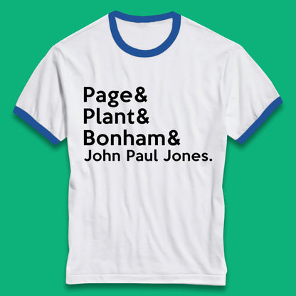 Led Zeppelin Ringer Tee