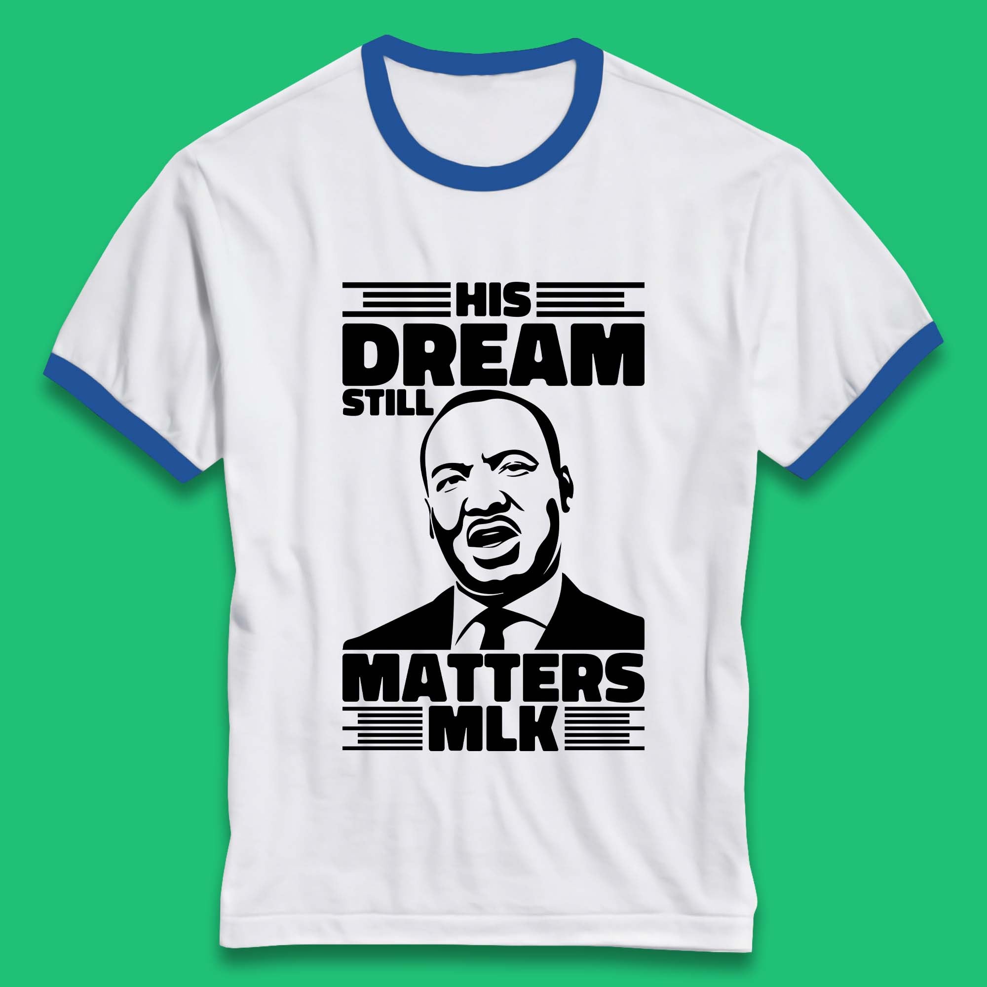 Martin Luther King Ringer T-Shirt