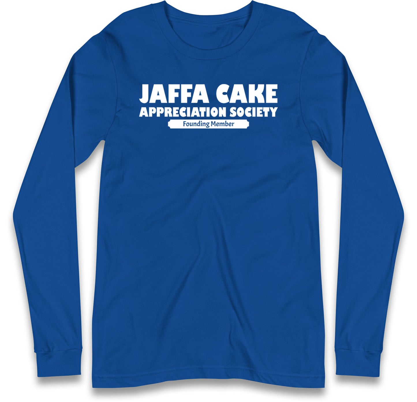 Jaffa Cakes Long Sleeve T-Shirt