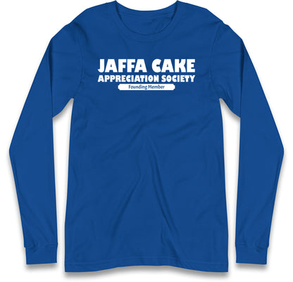 Jaffa Cakes Long Sleeve T-Shirt