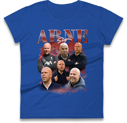 Arne Slot Ladies T Shirt