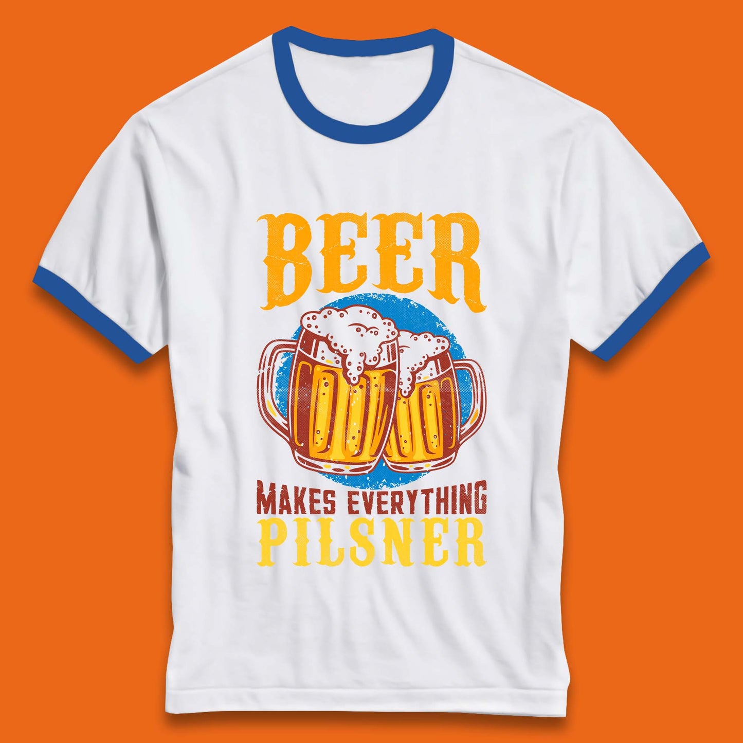Pilsner Beer Ringer T-Shirt