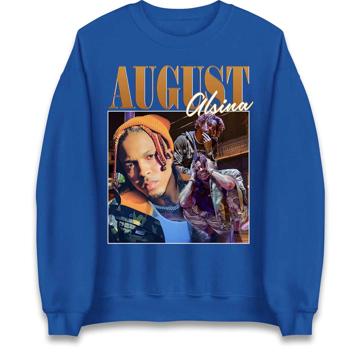 August Alsina Jumper