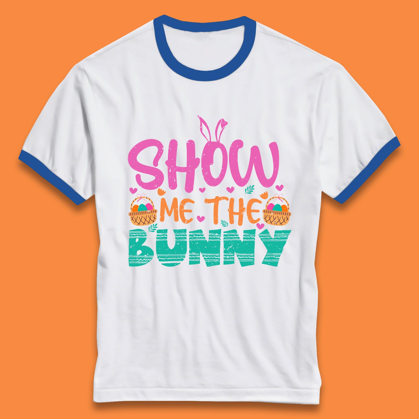 Show Me The Bunny Ringer T-Shirt