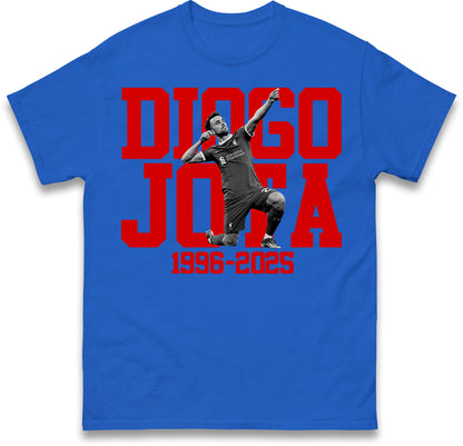 Diogo Jota Memorial T Shirt UK