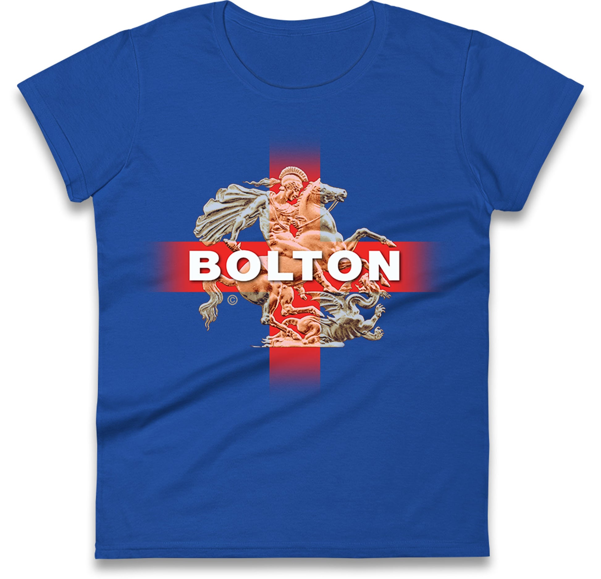 Bolton St George Ladies T Shirt