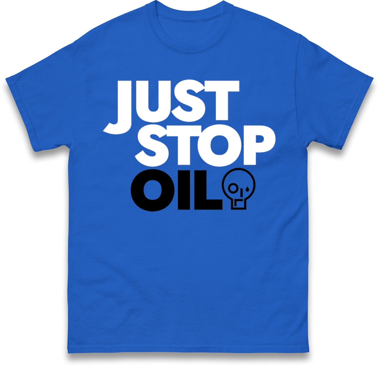 Childs Just Stop Oil T Shirt UK