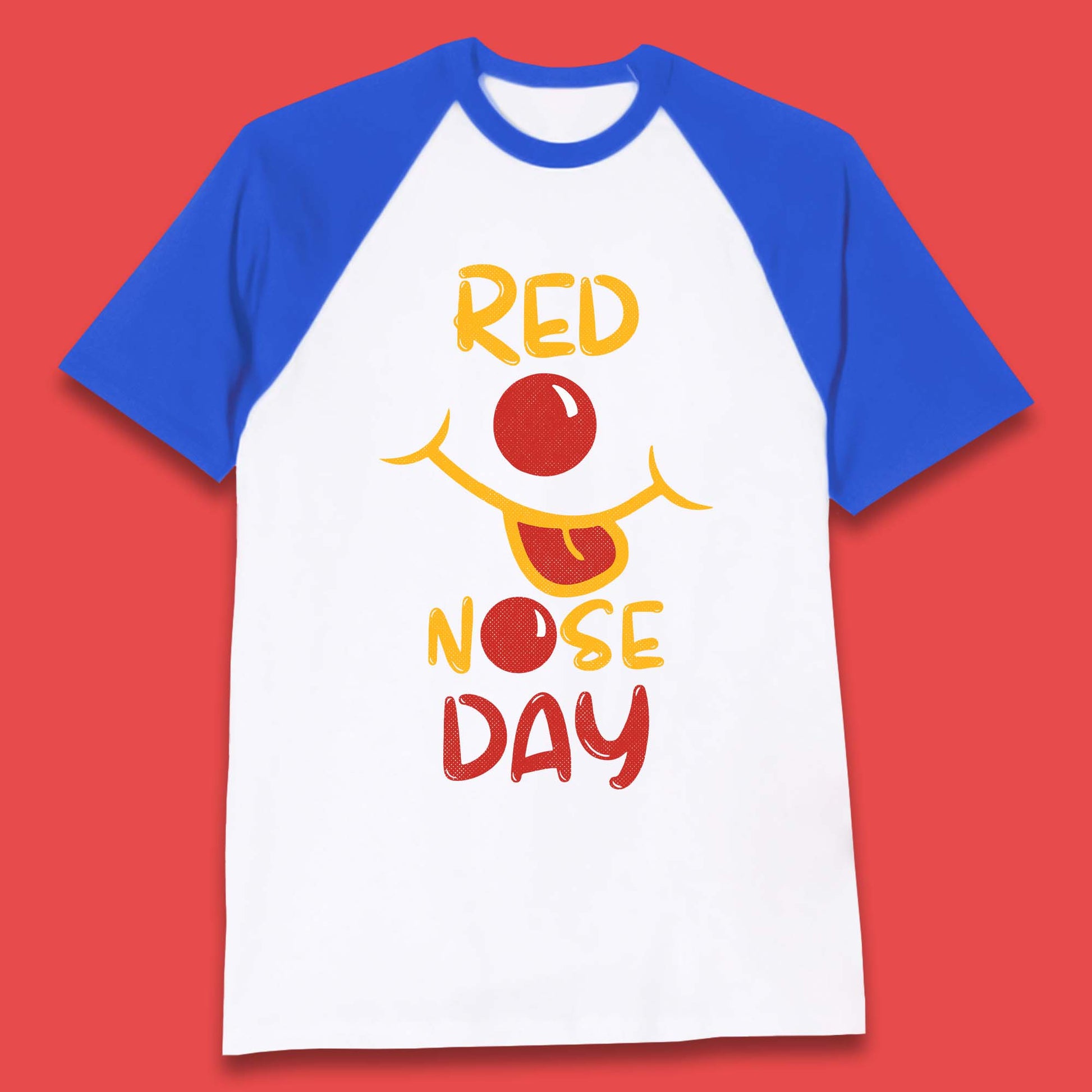 Red Nose Smiley Face Symbol Shirt