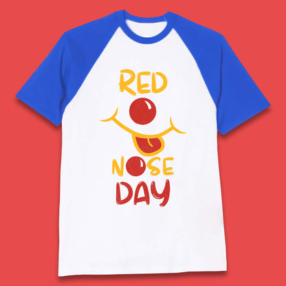 Red Nose Smiley Face Symbol Shirt