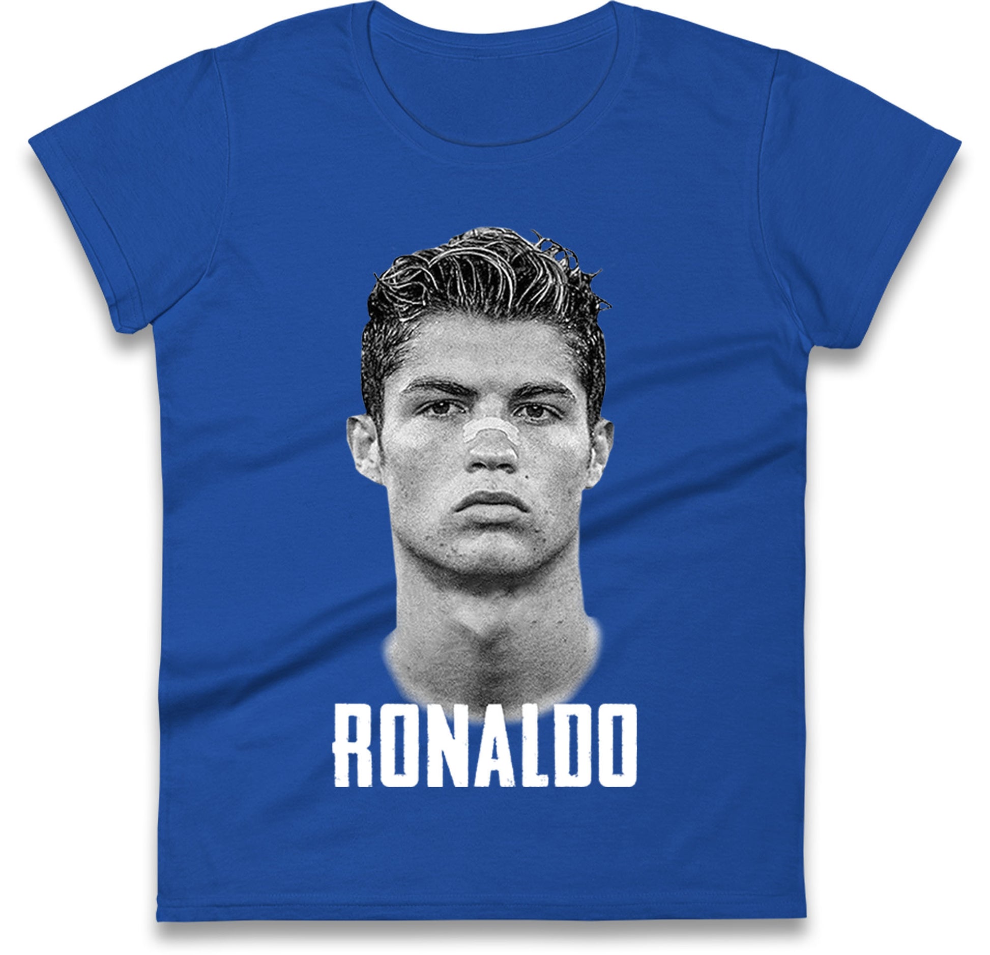 Cristiano Ronaldo Ladies T Shirt