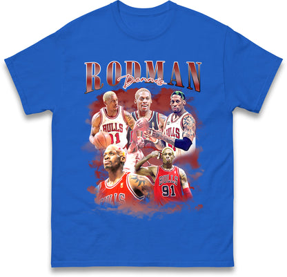 Dennis Rodman T Shirt