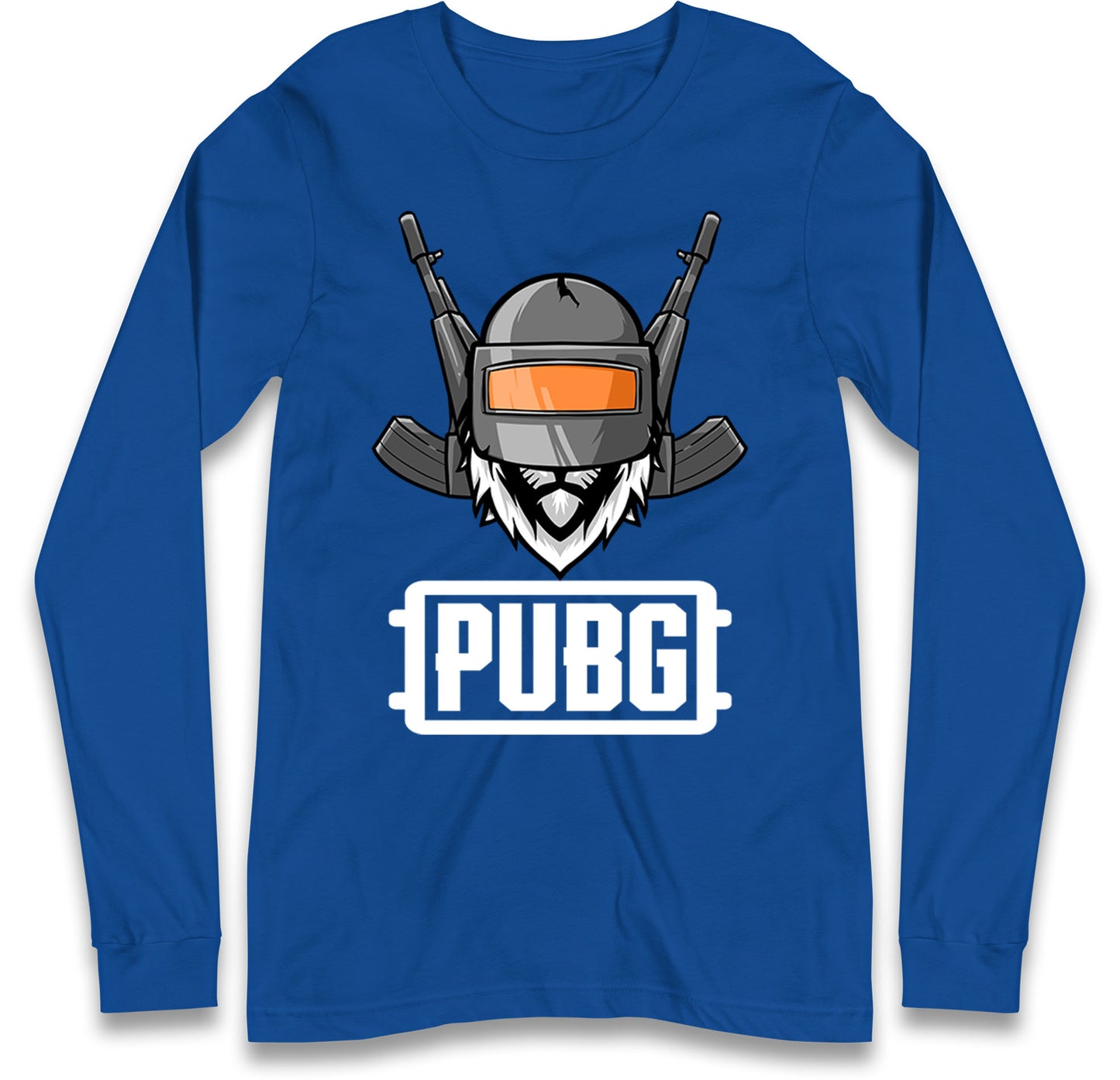 Pubg Helmet Long Sleeve T Shirt