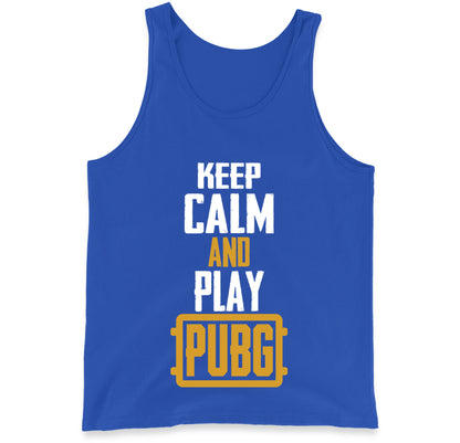 Keep Calm And Play Pubg Tank Top