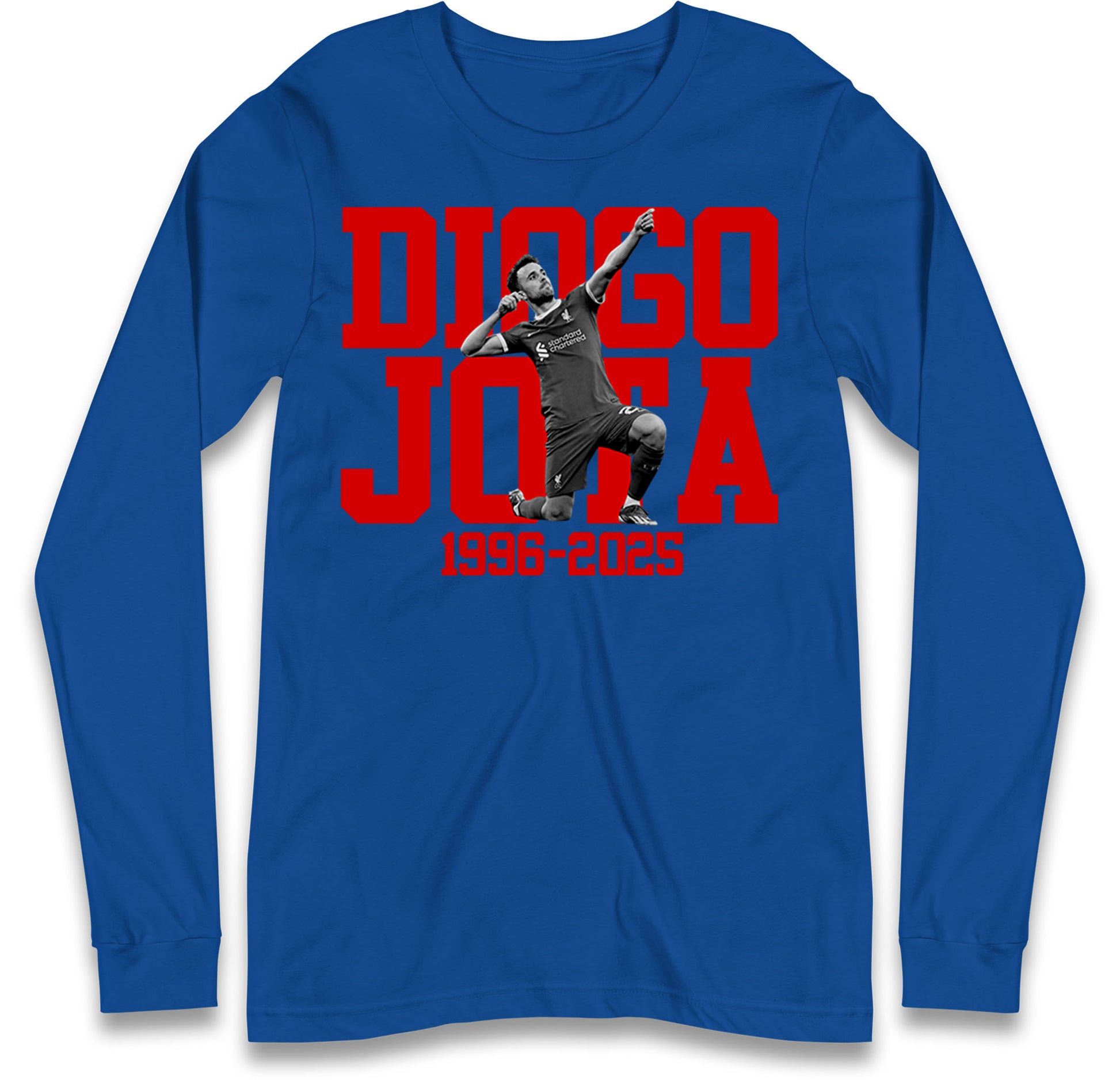 R.I.P Diogo JOTA Long Sleeve T Shirt