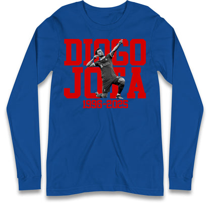 R.I.P Diogo JOTA Long Sleeve T Shirt