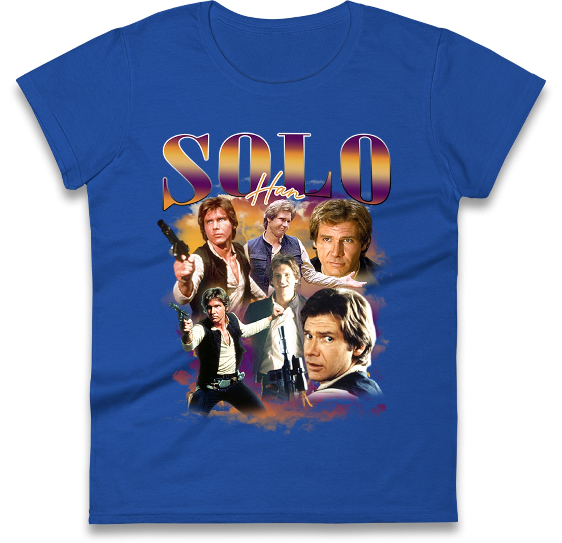 Solo Han Ladies T Shirt