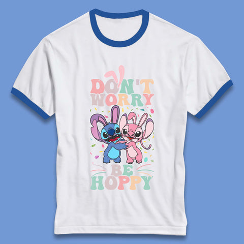 Don't Worry Be Hoppy Ringer T-Shirt