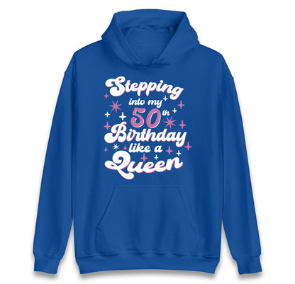 Queen 50th Birthday hoodie
